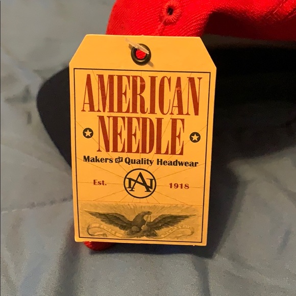 American Needle Boston Red Sox SnapBack - Picture 2 of 3